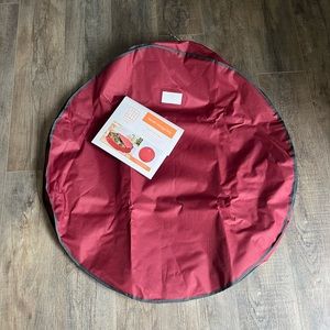 Wreath storage bag